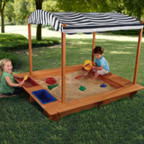 Kidkraft Outdoor Sandbox with Canopy