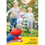 Stem Bubble Slinger Push Button Bubble Blower With Sounds And Music (Style May Vary)