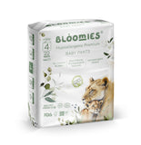 Bloomies Organic Bamboo Baby Pants for Size 4 (9-14 kg) - 22pcs