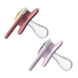 Dr. Brown's Stage 1 Advantage Pacifier - Pack of 2 - Pink