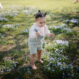 Mushie Silicone Baby Rattle Toy - Tradewinds