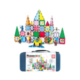 Picasso Magnetic Tiles with 4Characters - 100pcs