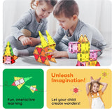 Picasso Magnetic Tiles 3D Classic - 12pcs
