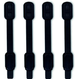 Pikkaboo Baby Guard Ultimate Safety Lock 4Pcs - Black