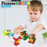 Picasso Magnetic Building Blocks - 1250pcs