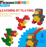 Picasso Magnetic Building Blocks - 1750pcs