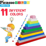 Picasso Magnetic Building Blocks - 1750pcs