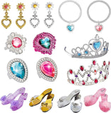 Picasso Magnetic Fairytale Royal Princess Collectible Dress Up Kit - 20pcs