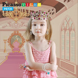 Picasso Magnetic Fairytale Royal Princess Collectible Dress Up Kit - 20pcs