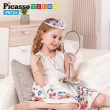 Picasso Magnetic Princess Dress Up Collection - 24pcs
