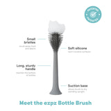 ezpz Bottle Brush - Gray
