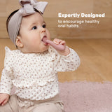 ezpz Baby-Led Toothbrush - Blush