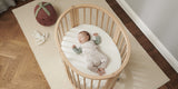 Stokke Sleepi Mini Protection Sheet -White