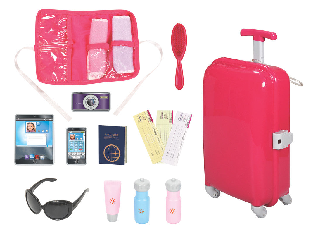 Lotus Dolls Travel Accessories Set - Laadlee