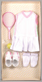 Lotus Dolls Tennis Outfit - Laadlee