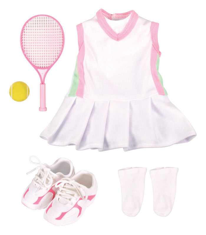 Lotus Dolls Tennis Outfit - Laadlee