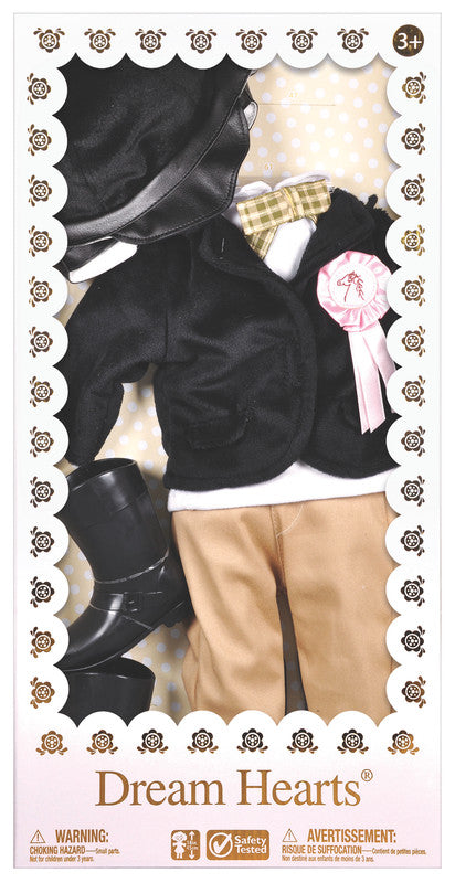 Lotus Dolls Equestrian Outfit set - Laadlee