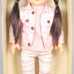 Lotus Dreamhearts 18" Soft Huggable Doll - Zainab - Laadlee