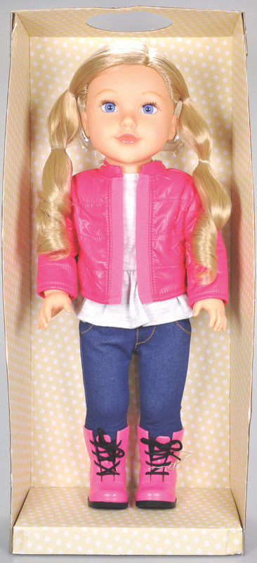 Lotus Dreamhearts 18" Soft Huggable Doll - Aliya - Laadlee