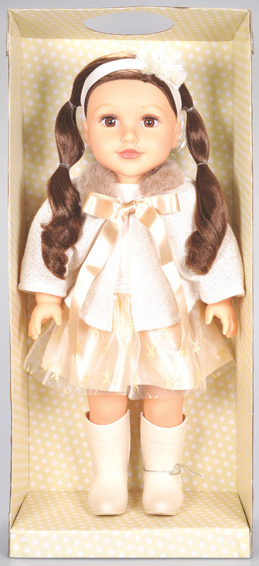 Lotus Dreamhearts 18" Soft Huggable Doll - Charlotte - Laadlee