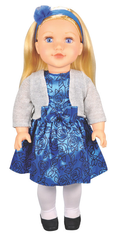 Lotus Dreamhearts 18" Soft Huggable Doll - Luna - Laadlee