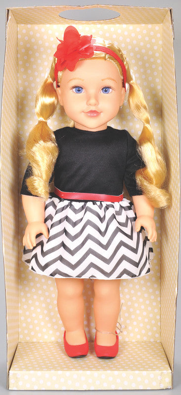 Lotus Dreamhearts 18" Soft Huggable Doll - Amelia - Laadlee