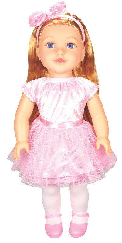 Lotus Dreamhearts 18" Soft Huggable Doll - Chloe - Laadlee