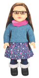 Lotus Dreamhearts 18" Soft Huggable Doll - Zoya - Laadlee