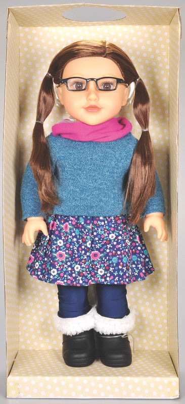 Lotus Dreamhearts 18" Soft Huggable Doll - Zoya - Laadlee
