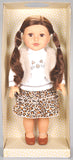 Lotus Dreamhearts 18" Soft Huggable Doll - Ella - Laadlee
