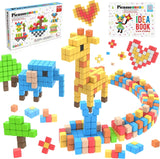 Picasso Magnetic Cubes - 108pcs