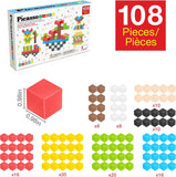 Picasso Magnetic Cubes - 108pcs