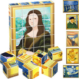 Picasso Magnetic Cubes Paintings World Famous 6in1 - 20pcs