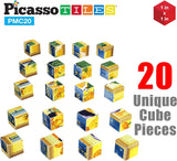 Picasso Magnetic Cubes Paintings World Famous 6in1 - 20pcs