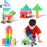 Picasso Magnetic Cubes Learnng Blocks - 108pcs