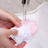 Pikkaboo Organic 2-in-1 Nonslip Baby Mitten, Teether & Pacifier - Pink