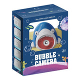Stem Shark Bubble Blowing Camera 1Pc (Color May Vary)
