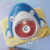 Stem Shark Bubble Blowing Camera 1Pc (Color May Vary)