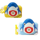 Stem Shark Bubble Blowing Camera 1Pc (Color May Vary)