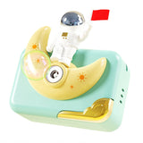 Stem Space Bubble Blowing Camera 1Pc (Color May Vary)