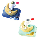 Stem Space Bubble Blowing Camera 1Pc (Color May Vary)