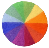 Papoose 50cm Goethe Colour Mat