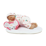 Stem Sleeping Baby Doll 12Inch - Pink