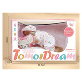 Stem Sleeping Baby Doll 12Inch - Pink