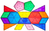 Picasso Magnetic Tiles 3D Geometry - 16pcs