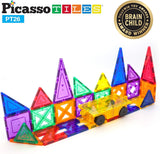 Picasso Magnetic Tiles 3D Artstry Designer Kit - 26pcs
