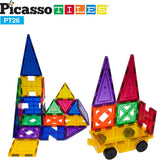 Picasso Magnetic Tiles 3D Artstry Designer Kit - 26pcs