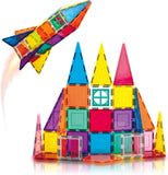 Picasso Magnetic Tiles Rocket Ship - 36pcs