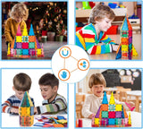Picasso Magnetic Tiles Rocket Ship - 36pcs