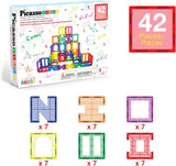 Picasso Magnetic Tiles Artistry Building Set - 42pcs